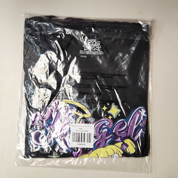 ❤️NWT VINTAGE TORRID TEE - NICKELODEN RUGRATS ANGEL GRAPHIC CROP TOP  PLUS SIZE - Picture 3 of 9